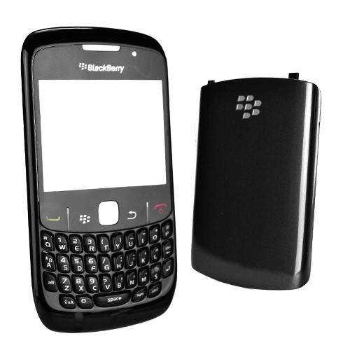 Blackberry 8520 Face Housing BLACK